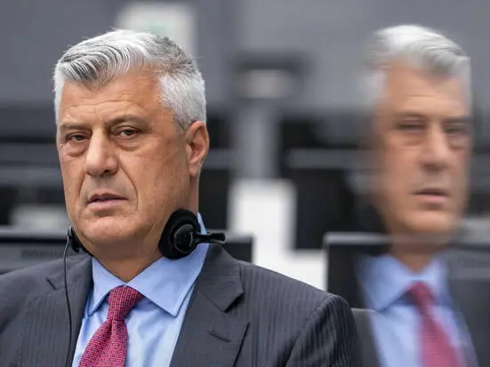 Hashim Thaçi (foto Epa)