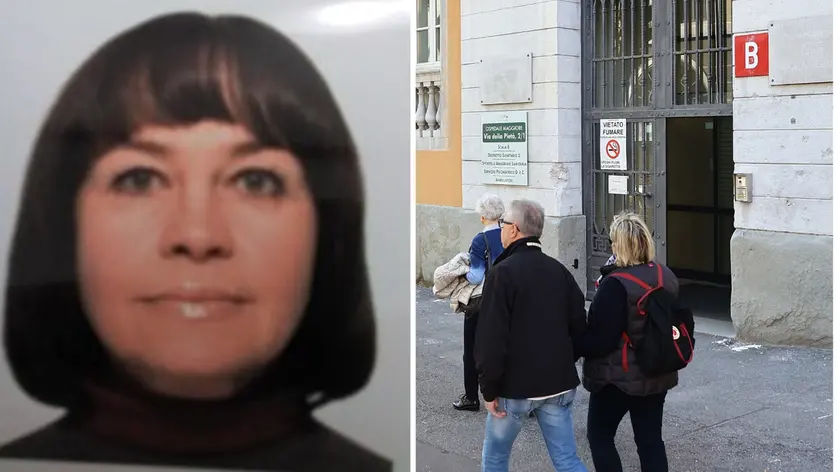 La madre omicida Olena Stasiuk e il Cms