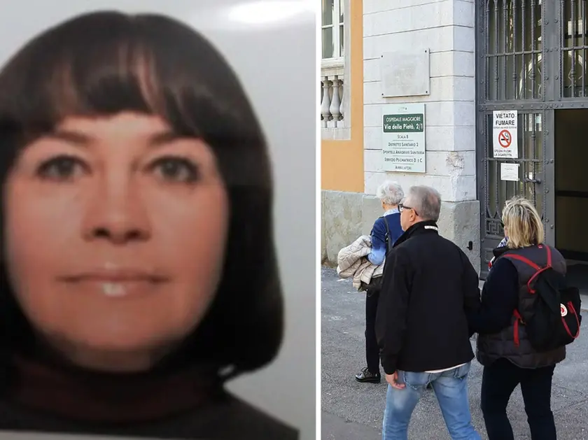 La madre omicida Olena Stasiuk e il Cms