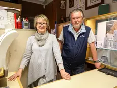 Anna Cantarutti e Bruno Scatto del Banco Oro (Tibaldi)