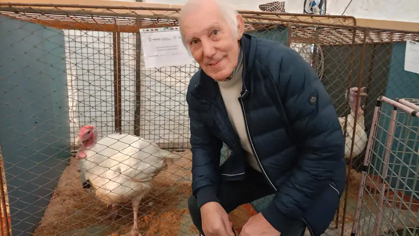 Il dindiàt vincitore con 28,6 kg