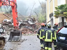 Le case crollate a Cormons (Petrussi)