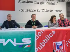 Il tavolo dei sindacati (Silvano)