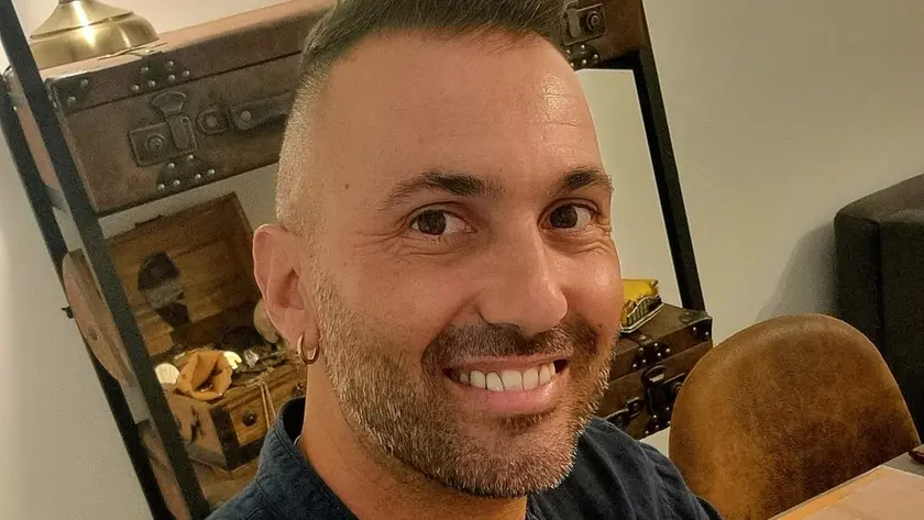 L’attaccante triestino Matteo Muiesan