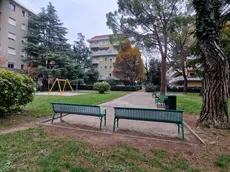 Il giardino di via Pacinotti a Monfalcone (Bonaventura)