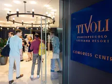 Il Centro congressi a Portopiccolo