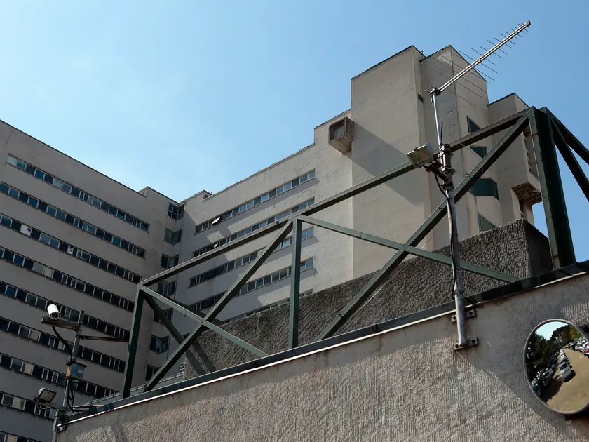 L'ospedale di Cattinara (Silvano)