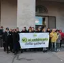Il Comitato Gag di Muggia durante una manifestazione (Lasorte)