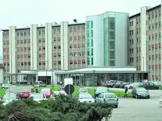 L’ospedale Santa Maria del Prato di Feltre (foto di archivio)