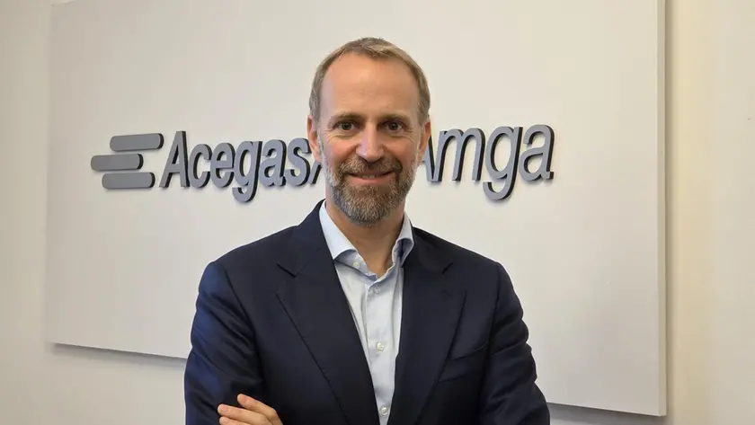 L'amministratore delegato di AcegasApsAmga Carlo Andriolo.