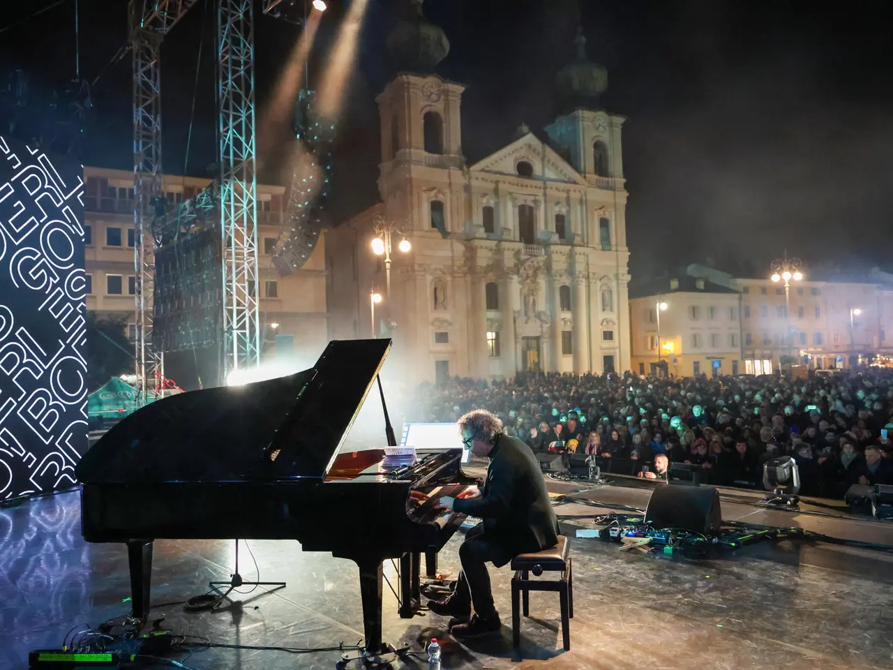 L’apertura di Go!2025 con l’esibizione di Remo Anzovino