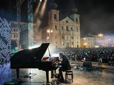 L’apertura di Go!2025 con l’esibizione di Remo Anzovino