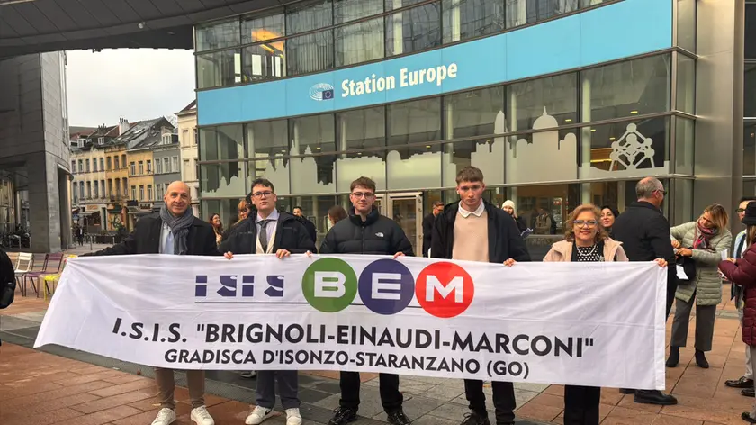 La delegazione a Bruxelles
