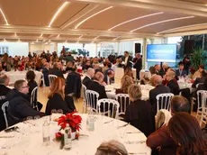 La serata a Villa Russiz Foto Daniele Tibaldi