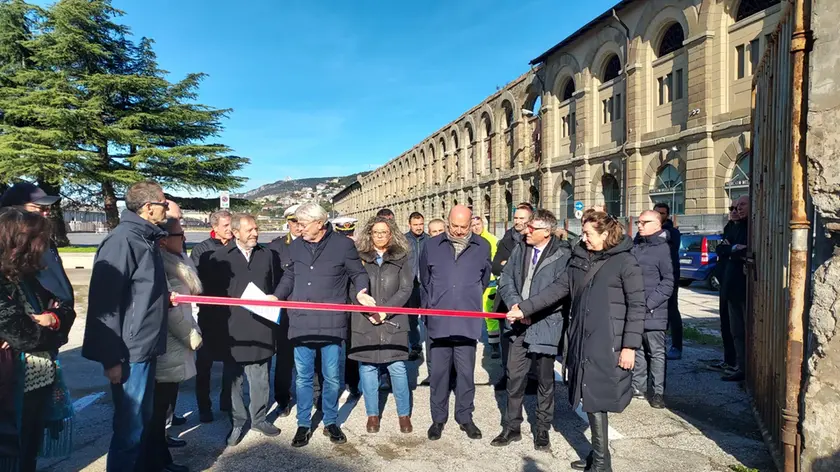 L'inaugurazione del Park di Natale (Bruni)