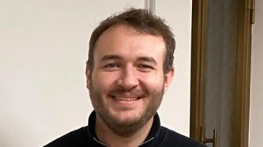 Quirin Kuhnert, 32 anni, cittadino tedesco, travolto da una frana che ha colpito la sua abitazione a Brazzano di Cormons (Gorizia) e ritrovato morto, 17 novembre 2025 Foto Ansa