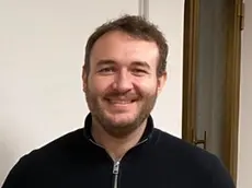 Quirin Kuhnert, 32 anni, cittadino tedesco, travolto da una frana che ha colpito la sua abitazione a Brazzano di Cormons (Gorizia) e ritrovato morto, 17 novembre 2025 Foto Ansa