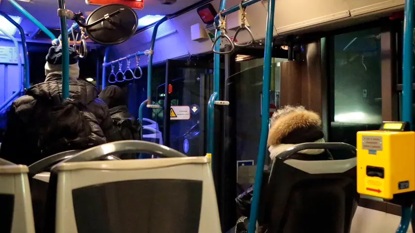 L’aggressione è avvenuta a bordo di un autobus della linea B