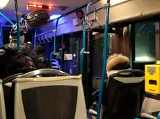 L’aggressione è avvenuta a bordo di un autobus della linea B