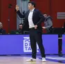 Il coach della Pallacanestro Trieste Israel Gonzalez (Ciamillo / Lasorte)
