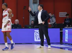 Il coach della Pallacanestro Trieste Israel Gonzalez (Ciamillo / Lasorte)