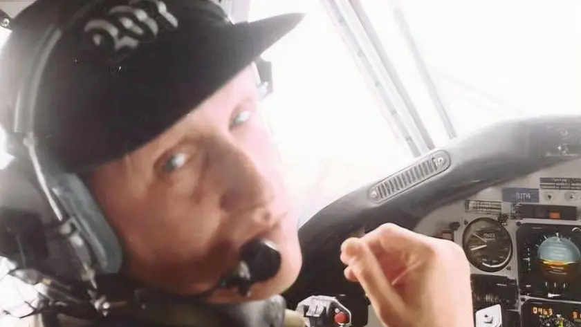 Il comandante colonnello Cristiano Rett