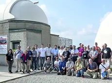 La formazione che segue l’attività del Circolo Culturale Astronomico di Farra d’Isonzo