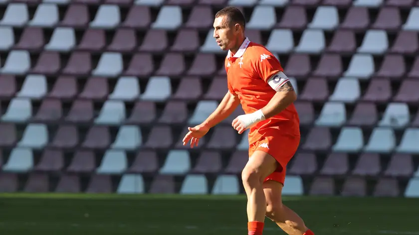 Arthur Ionita capitano della Triestina (Lasorte)