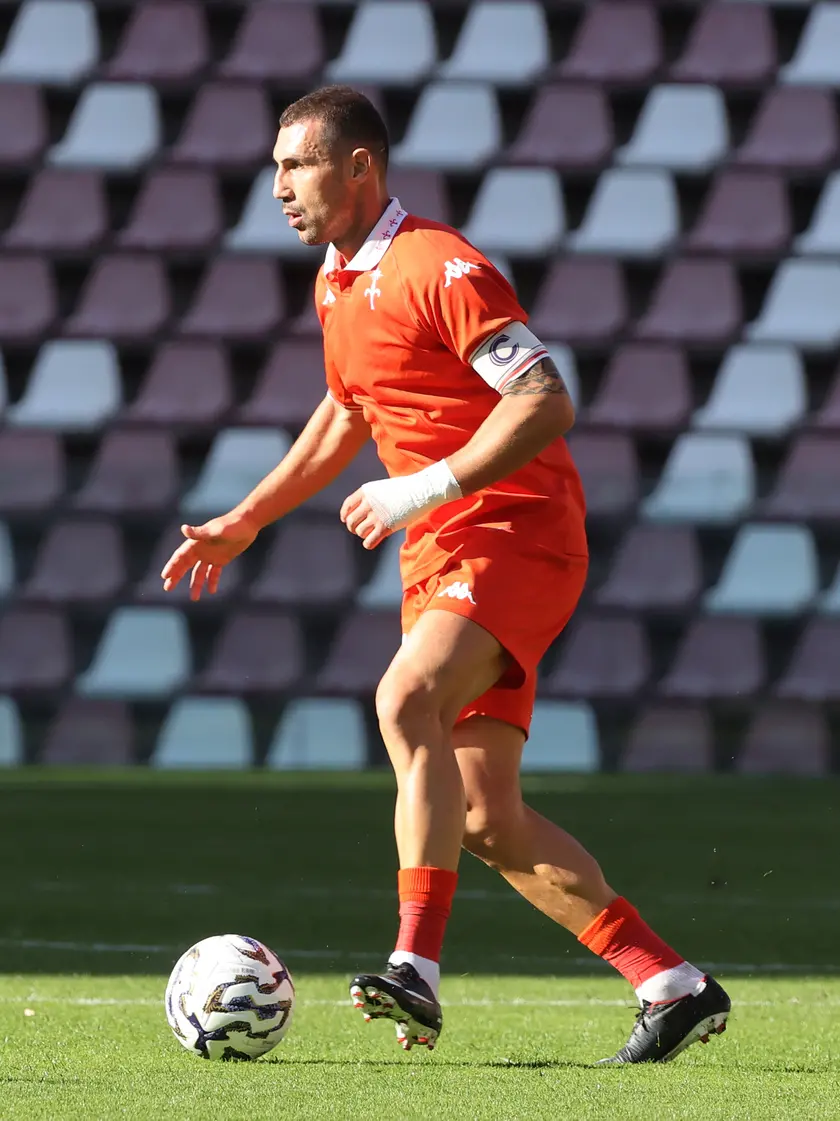 Arthur Ionita capitano della Triestina (Lasorte)