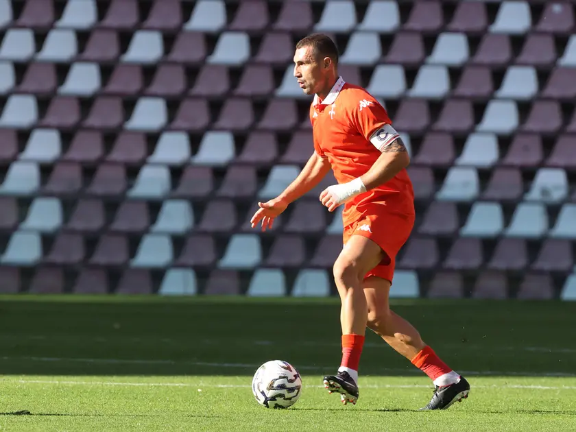 Arthur Ionita capitano della Triestina (Lasorte)