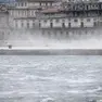 La bora sul golfo di Trieste in una foto di repertorio