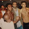 Buakaw assieme a un giovane Petrosyan
