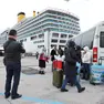 Costa Deliziosa a Trieste prima della partenza (Lasorte)