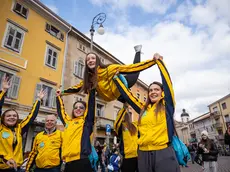 Giovani all'inaugurazione di Go!2025