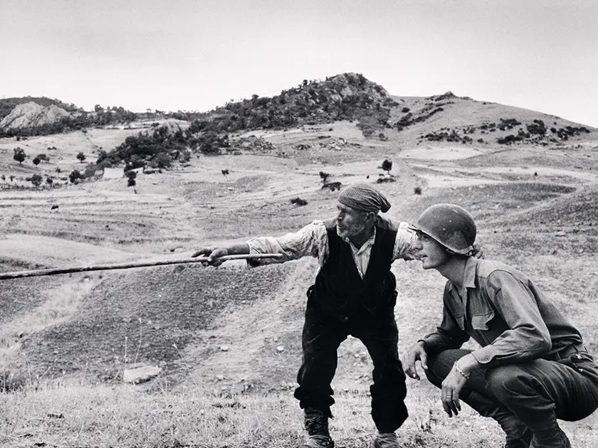 Un’opera di Robert Capa in mostra a Gorizia