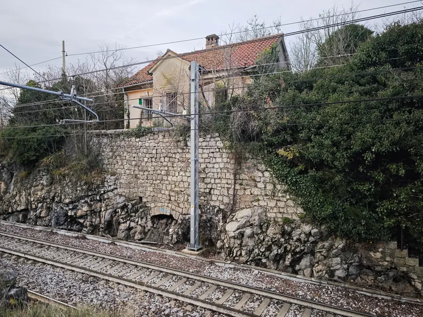 Il casello di Aurisina