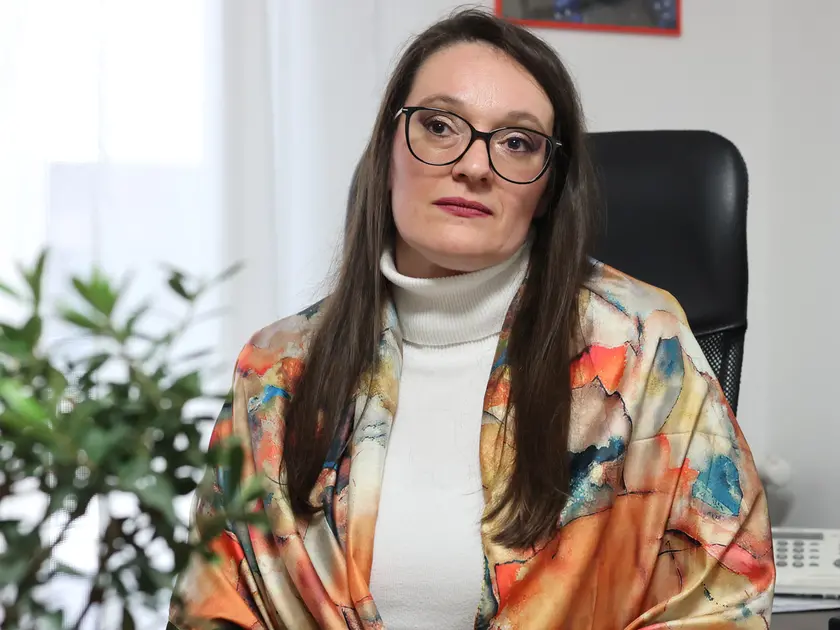 L’avvocata Gigliola Bridda, legale che per otto anni ha assistito Paolo Trame, papà di Giovanni foto Lasorte