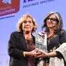 La consegna del premio Luchetta a Francesca Albanese (Lasorte)