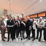 Taglio del nastro del ristrutturato Conad a Duino (Bruni)
