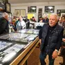 L’inaugurazione della sede del museo Comel recentemente restaurata e alcune sue collezioni. Foto Marega