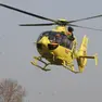 L'elisoccorso in una foto di archivio