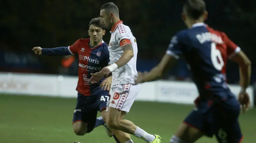 Virtus Verona - Triestina foto Mariani / Lasorte