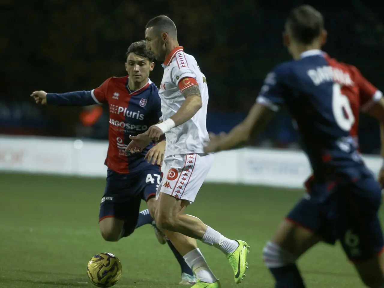 Virtus Verona - Triestina foto Mariani / Lasorte