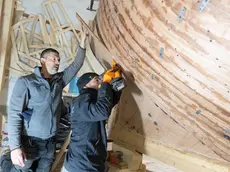 Santa Marta. cantiere navale Ca.Ne.Ve