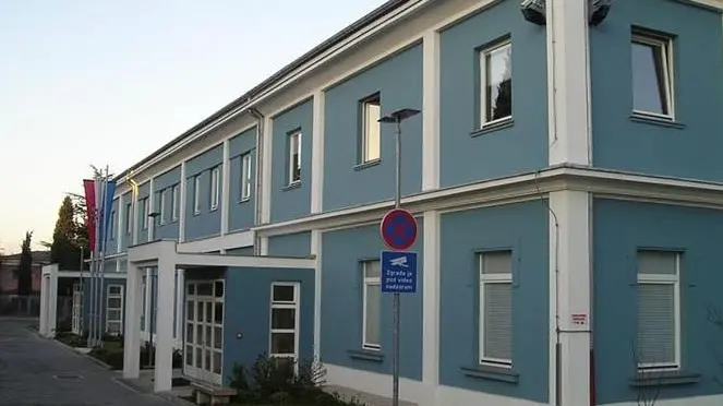 La sede del Tribunale amministrativo di Zara