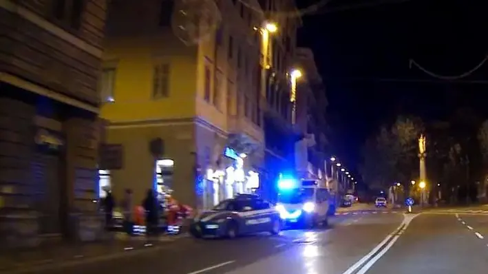 La rissa notturna in piazza Garibaldi