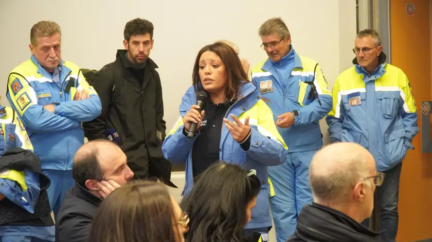 Gli psicologi incontrano gli sfollati di Cormons