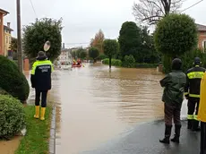 L'alluvione a Versa