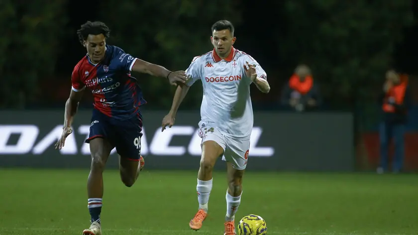 Matteo Anzolin ormai si è adattato al ruolo di centrale difensivo Mariani/Lasorte