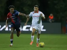 Matteo Anzolin ormai si è adattato al ruolo di centrale difensivo Mariani/Lasorte